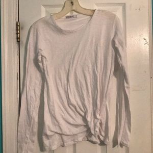 Anthropologie Stateside White Long Sleeve